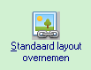 instellingen documenten - standaard layout